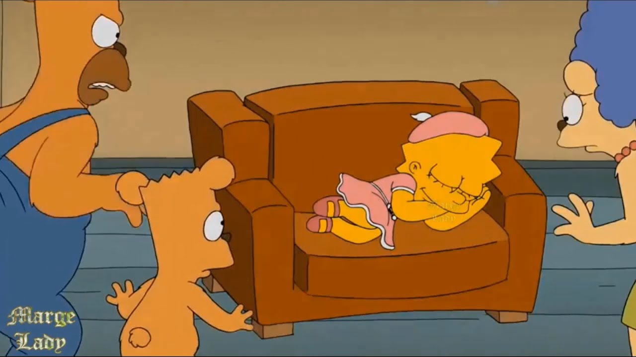 Everyone turned into bears except Lisa!