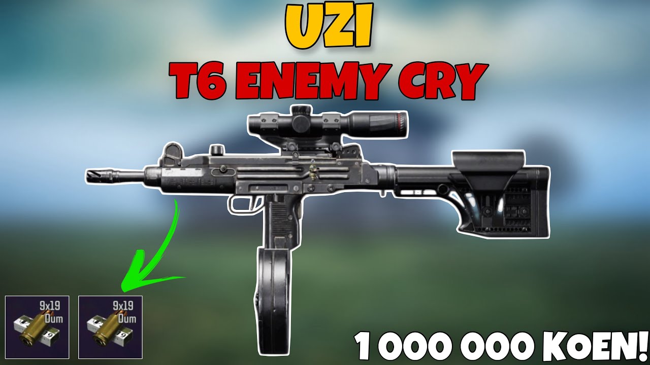 UZI 50 ROUNDS TO RICH ALIEN T6 IN ARENA BREAKOUT