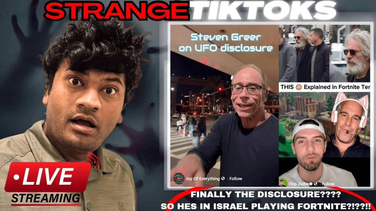 Mysterious and Weird Tiktok Videos Live Stream with Tedi (pt. 123)