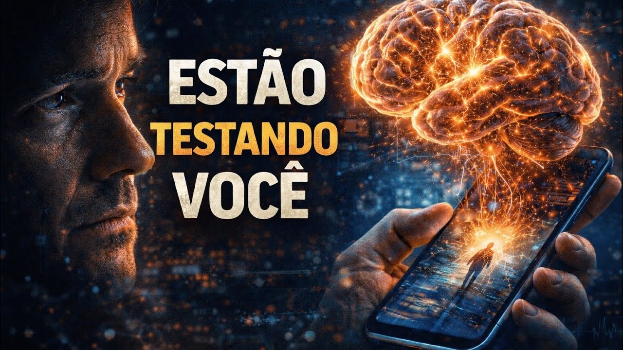 O Maior Experimento Já Feito com a Mente Humana (E Você Está Dentro Dele)