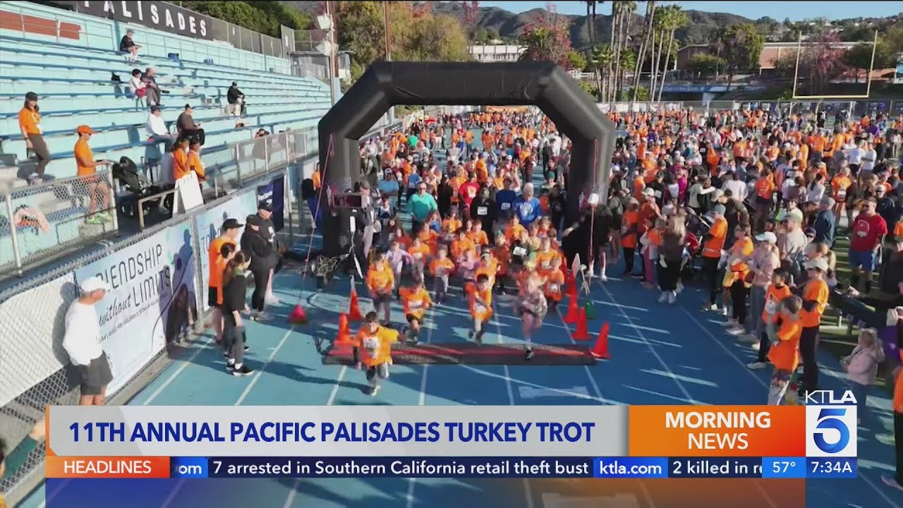 11th annual Pacific Palisades Turkey Trot