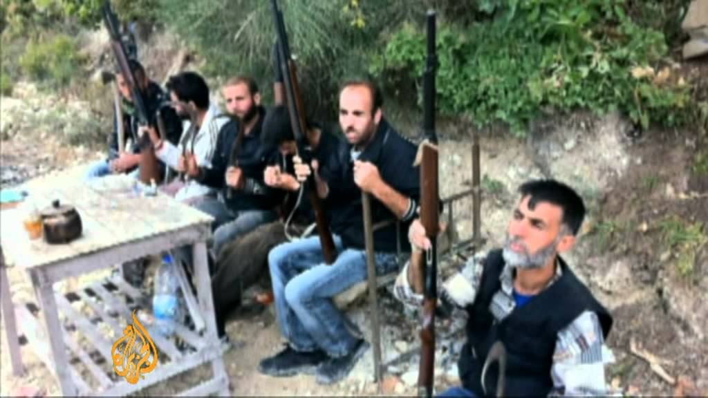 Syrian unrest spills across borders