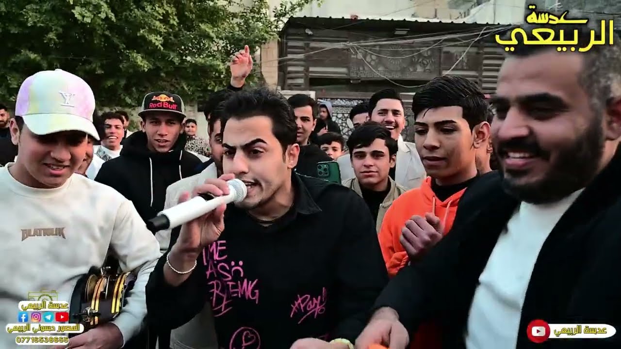 أجمل عقد قران في بغداد يستاهلون اهل الزعفرانية الف مبروك عقد قران محمد السعيدي  