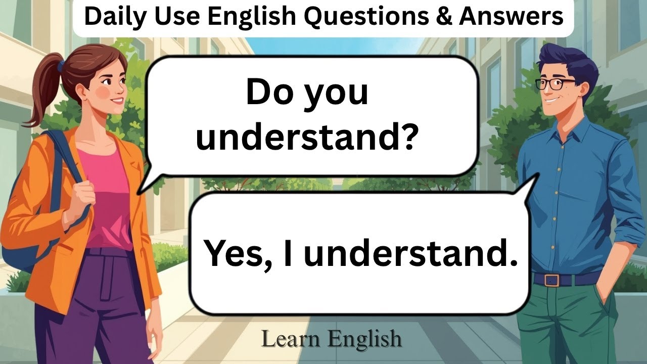 ✅ 2000+ Common English Conversations | Daily Speaking Practice for Beginners | Learn English