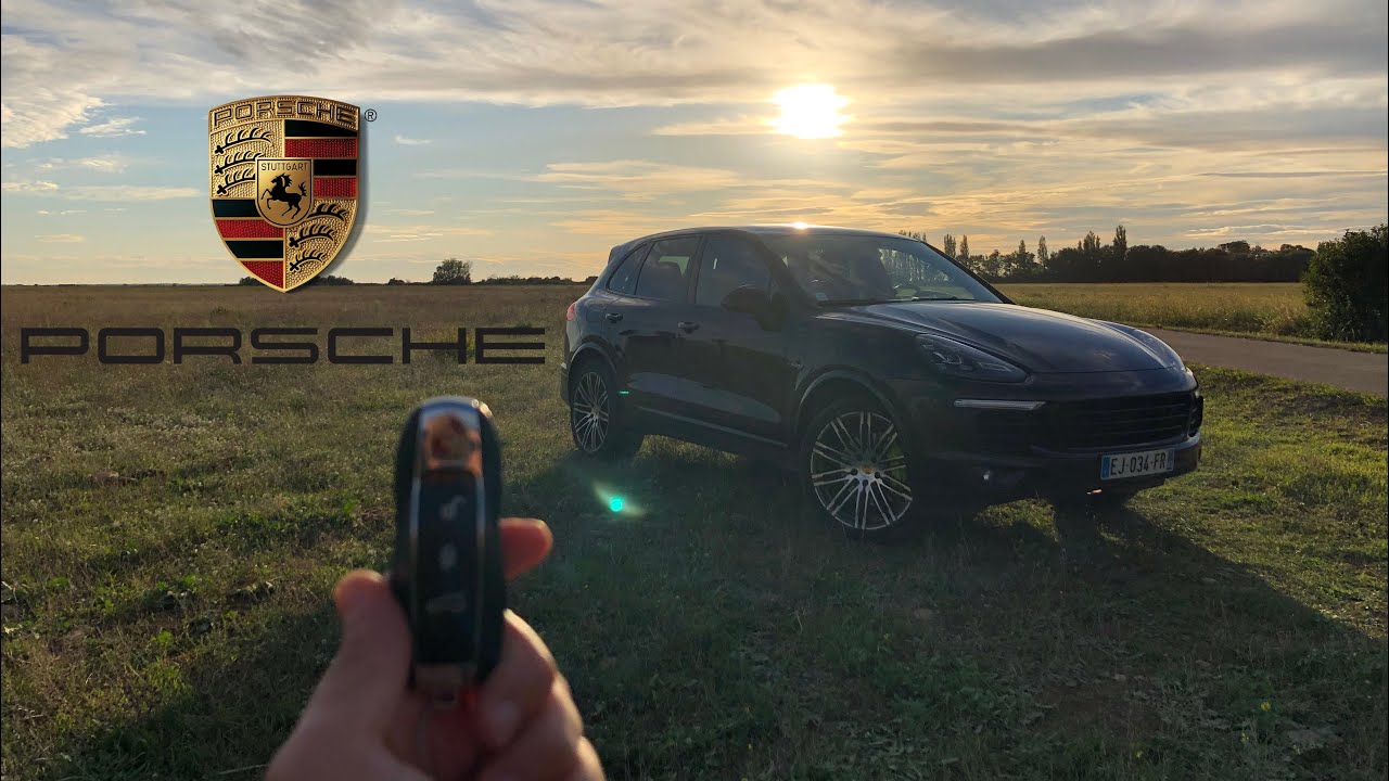 POV TEST DRIVE -PORSCHE CAYENNE S PLATINIUM EDITION 2018