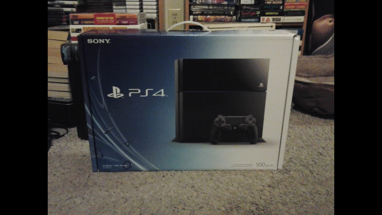 PS4 Playstation 4 Unboxing apertura de caja con El Capo !!!
