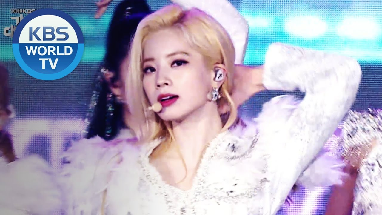 TWICE(트와이스) - Breakthrough [The 2019 KBS Song Festival / 2019.12.27]