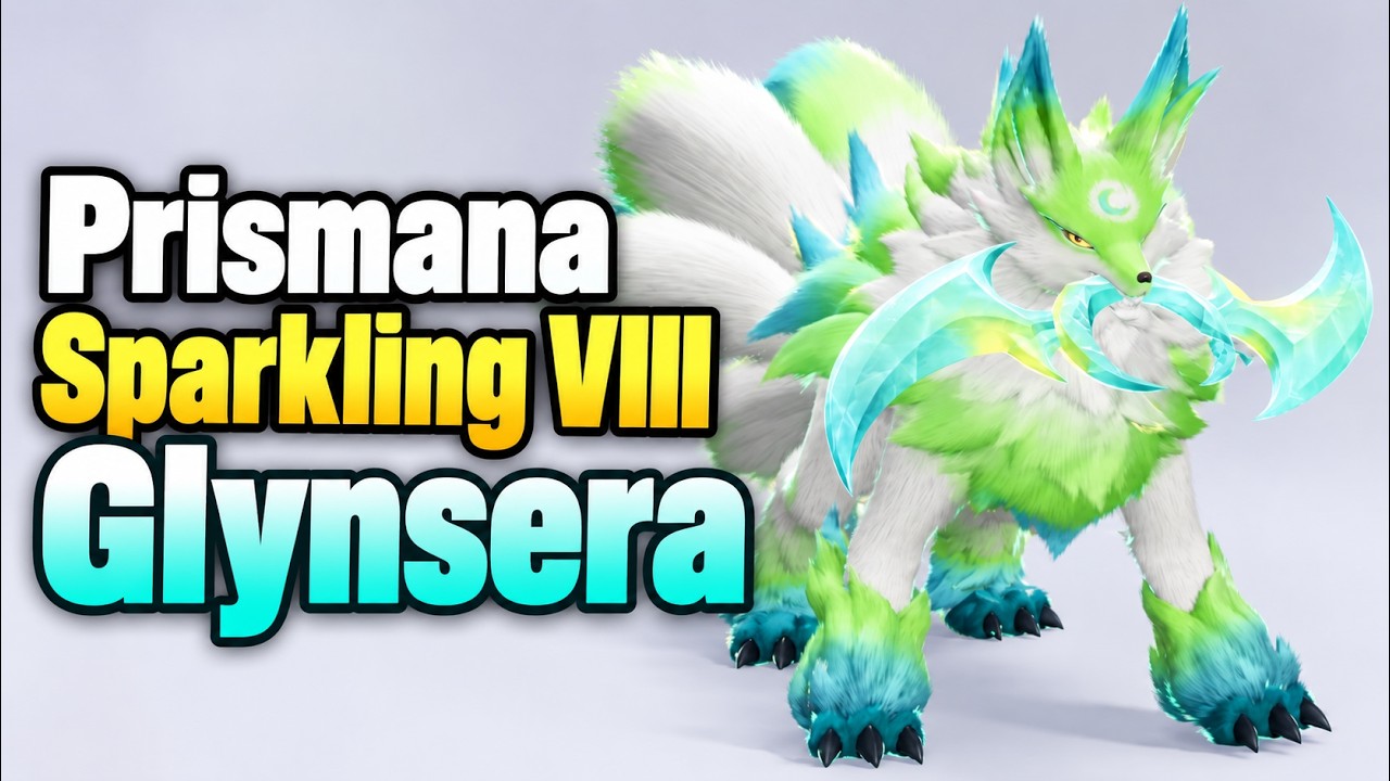 Я ПОЙМАЛ PRISMANA GLYNSERA! | Полная демонстрация Sparkling Type VIII