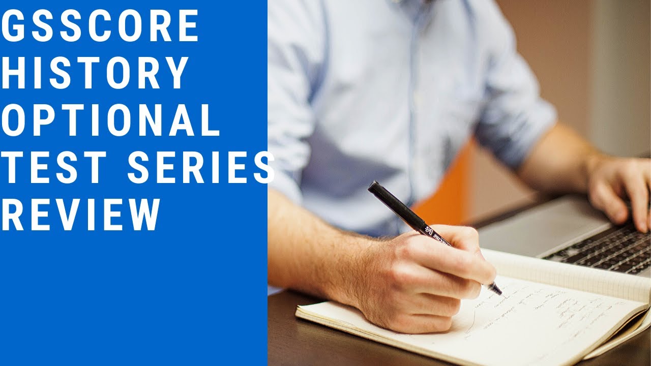 GSScore UPSC History Optional Test Series Review | Piyush Kumar History Optional Test Series