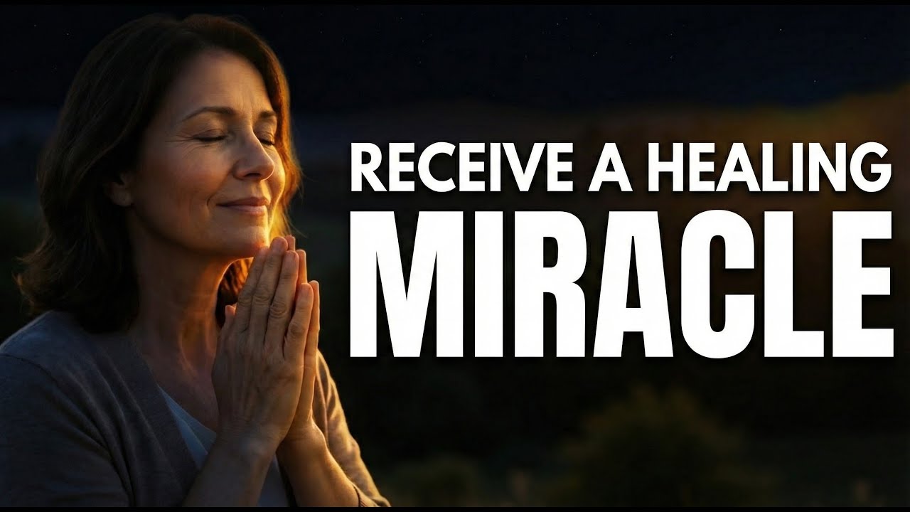 Let God Restore Your Body While You Sleep | Night Prayer