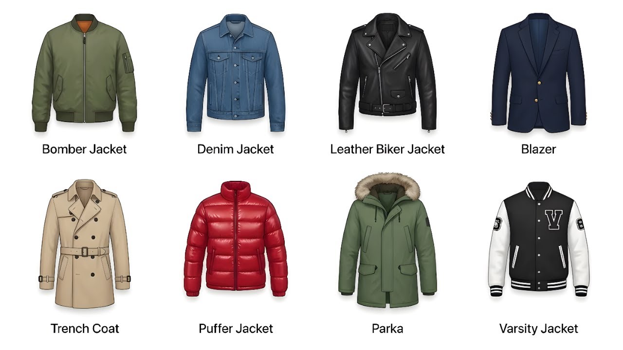 All Jacket Styles Explained In 7 Minutes