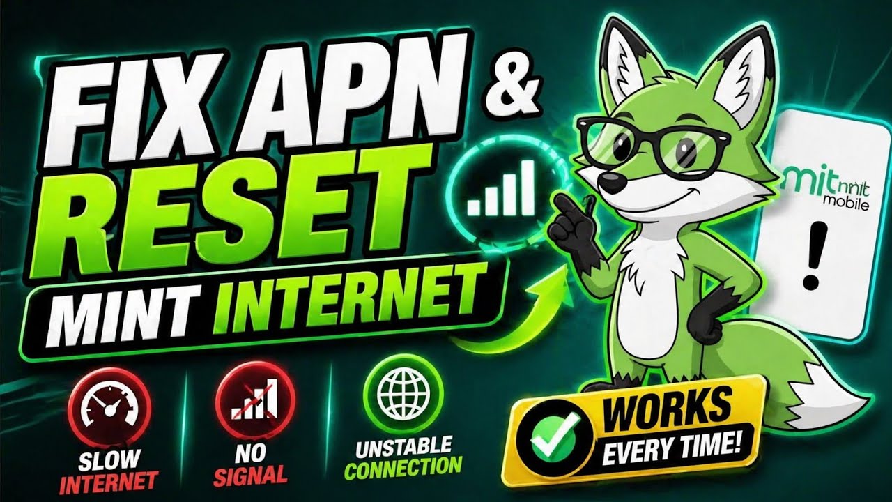 mint mobile data settings | mint mobile apn settings Android