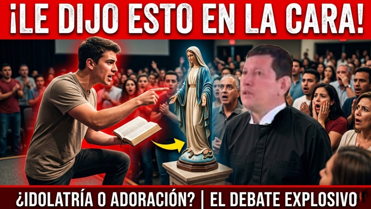 ​LUIS TORO IMPACTADO 🚨 JOVEN SUBE A REPROCHARLE POR LA VIRGEN Y LAS ESTATUAS: MOMENTO MUY TENSO 💥📖