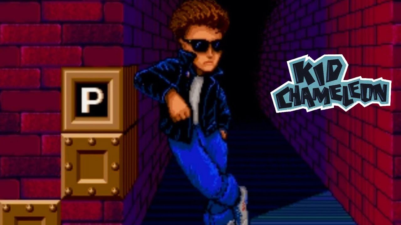 Kid Chameleon for Sega Genesis!