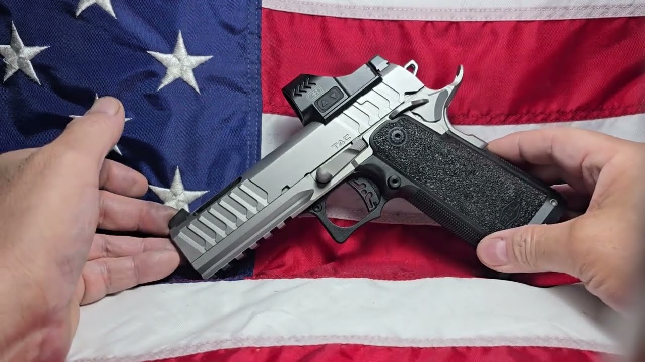 Brake Pedal testing on a Bul Armory Tac Pro 4.25 DS 1911