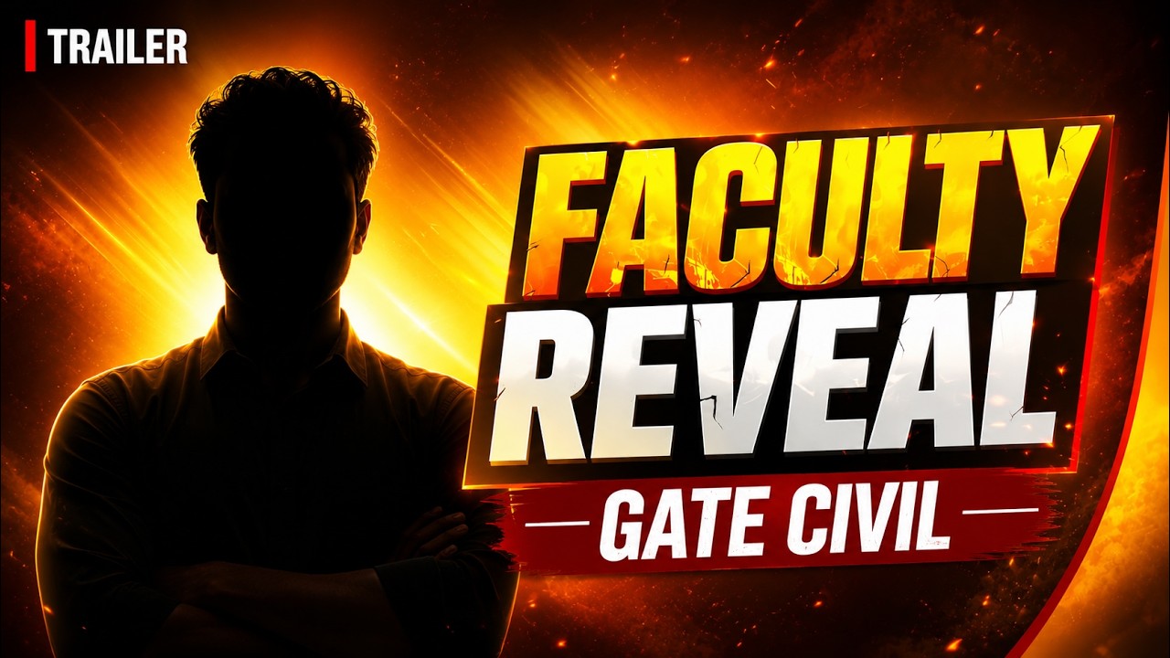 🚀 THE FUTURE OF GATE CIVIL | Trailer