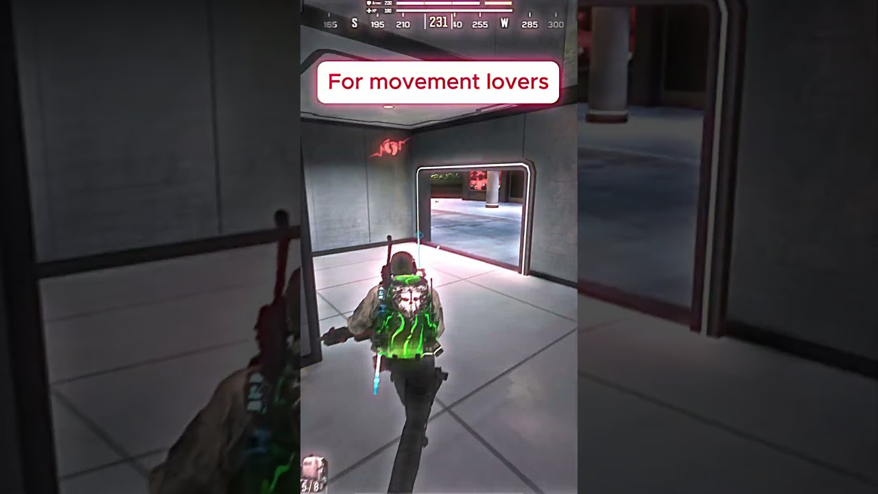 For movement lovers - CODM