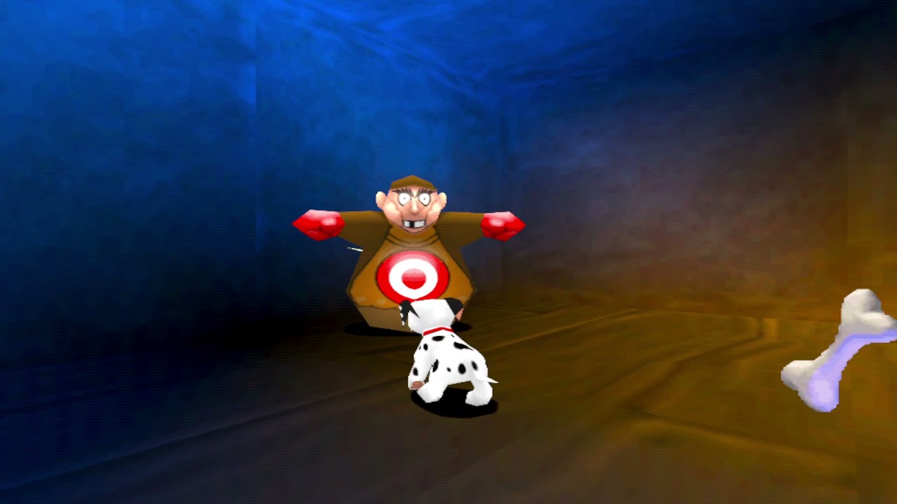 LA CARICA DEI 102:CUCCIOLI ALLA RISCOSSA-PS1(ITALIANO)LIVELLO 4:BIG BEN
