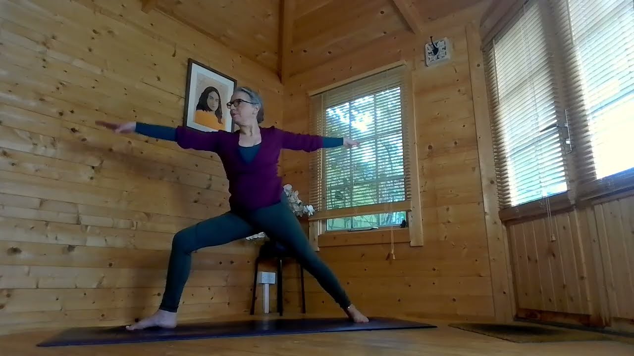 30 Minute Gentle Full Body Yoga Flow | Strengthen Knees & Hips | Safe Joint Support