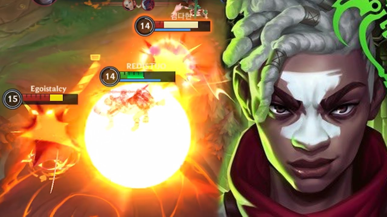 Wild Rift Ekko Still Good Pick in Mid Lane! Season 16