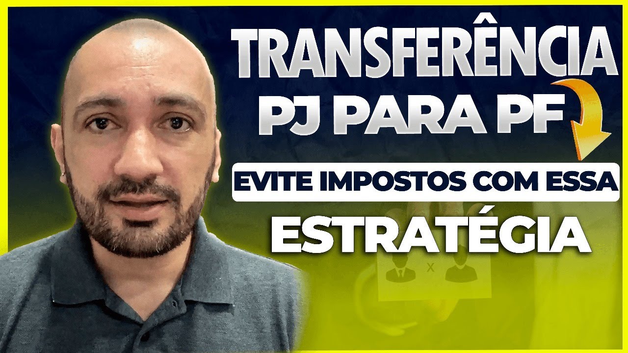 COMO TRANSFERIR DINHEIRO DE PJ PARA PF LEGALMENTE E SEM PAGAR IMPOSTOS!
