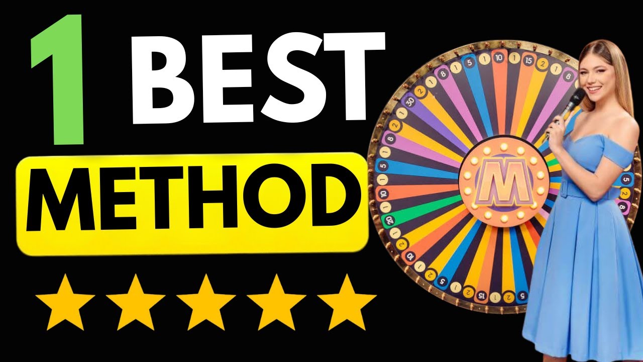 How to Play Mega Wheel Live Game: Winning Strategy