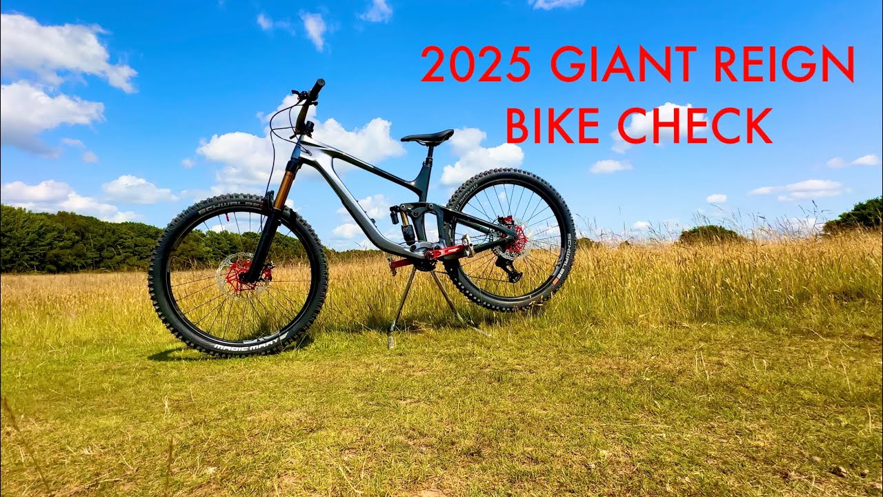 My 2025 Giant Reign Bike Check