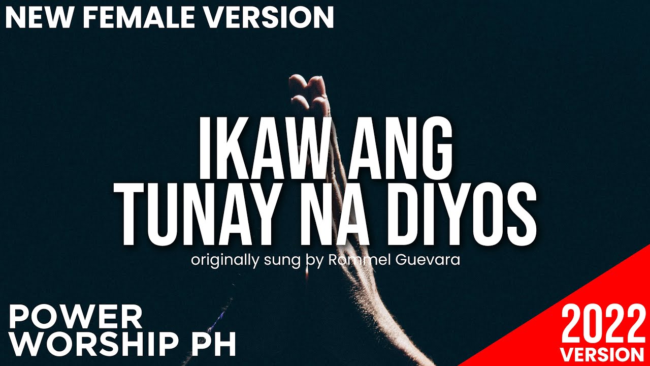 Ikaw ang tunay na Diyos | Bernard Valencia | Female Version | by Micah Joy Epistola