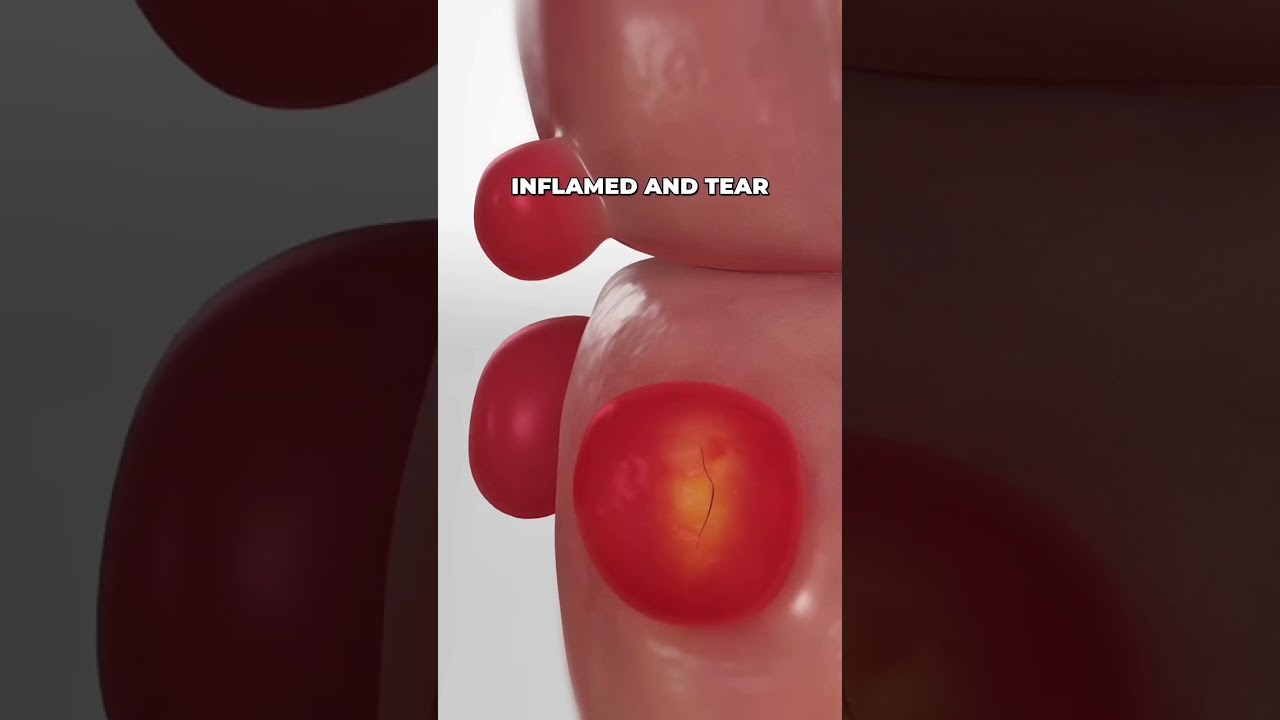 Diverticulitis??? #medicalanimation #science #doctor