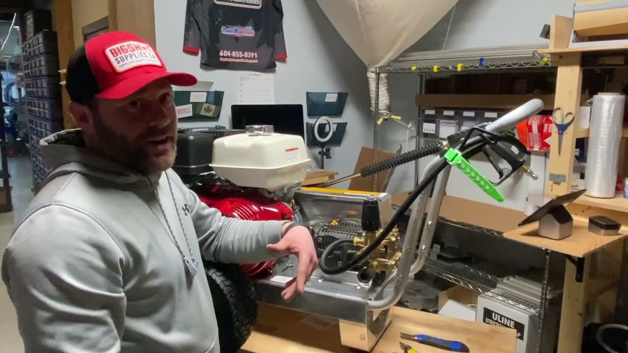 How To Bypass A Pressure Washer