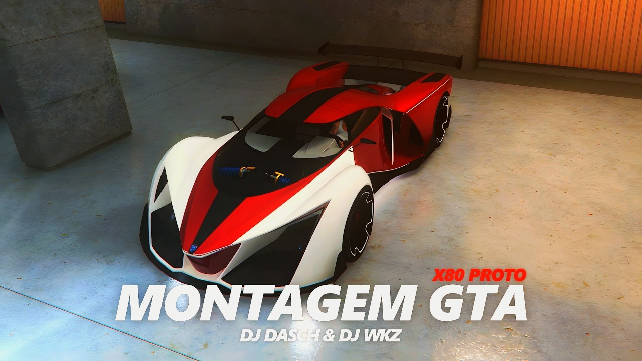 MONTAGEM GTA (X80 Proto) - Video Clipe