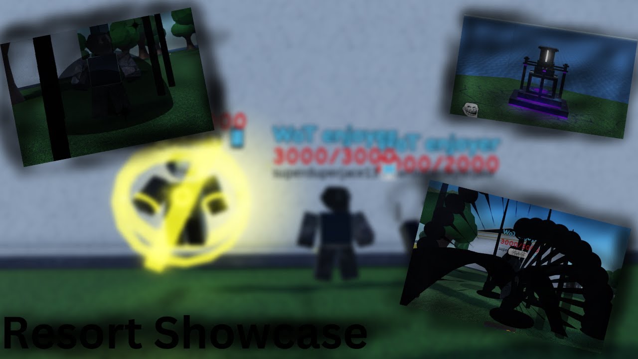 World of trollge Resort Showcase + How to Obtain