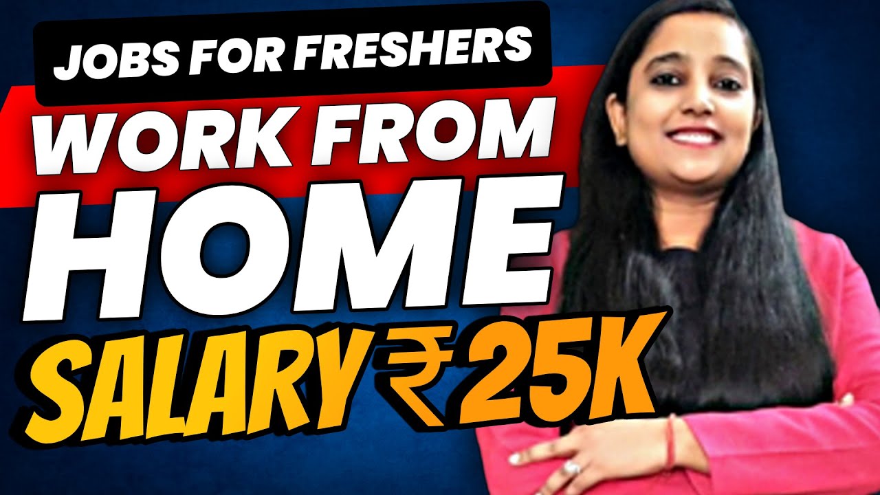 Work From Home Jobs 2023 | Online Jobs At Home | Freshers Hiring | Job Vacancy 2023 | Work From Home