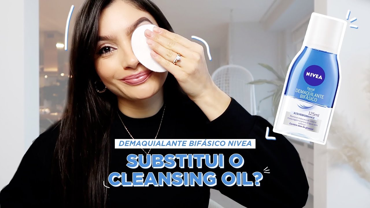 Demaquilante BIFASICO Nivea | Pode ser usado como Cleansing oil? | Skinenthusiast