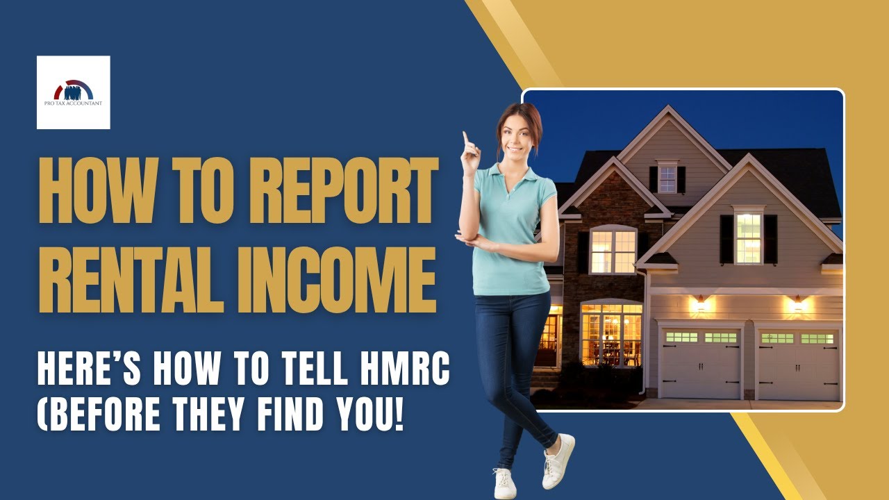 How to Report Rental Income to HMRC | UK Landlord Tax Guide 2025-26 | PTA