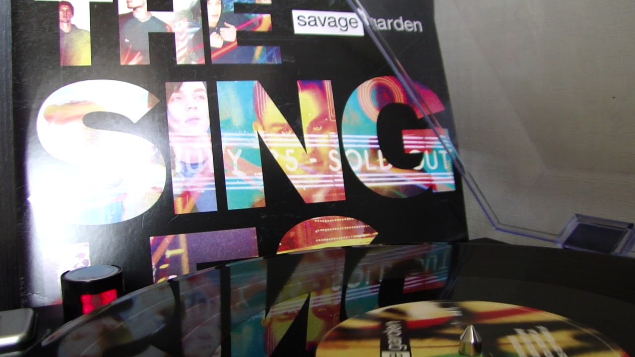 Savage Garden ‎– Complete B Side [ The Singles LP ]