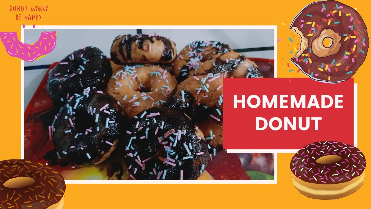 Homemade Donut/DIY Donut