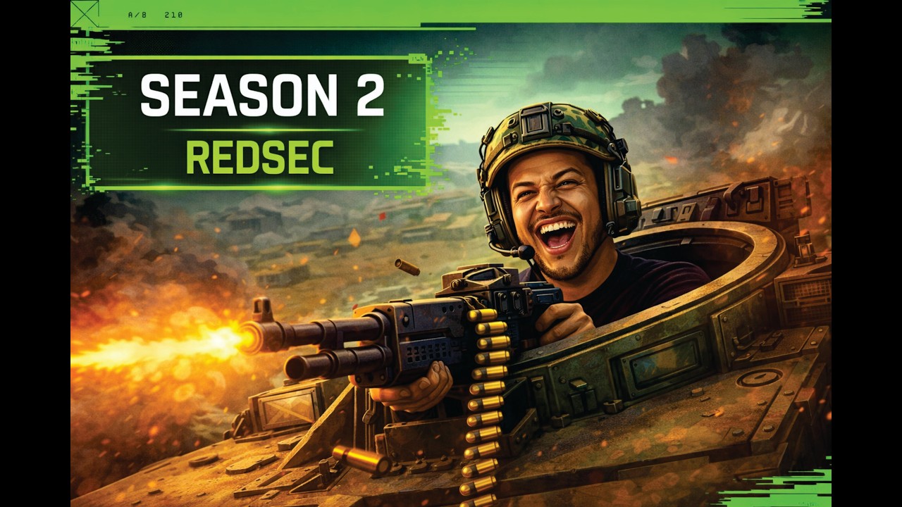 🚜💥 QUASE FIZEMOS A LIMPA COM O TANQUE! | PRIMEIRA PARTIDA DA SEASON 2 🔥