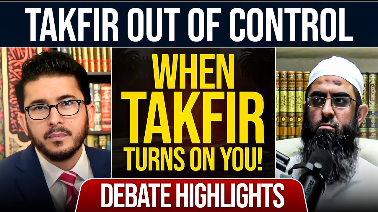 Umar’s Takfir of Abu Hurairah | Literal or Metaphorical? Hassan Allahyari vs Mufti Abdul Haleem