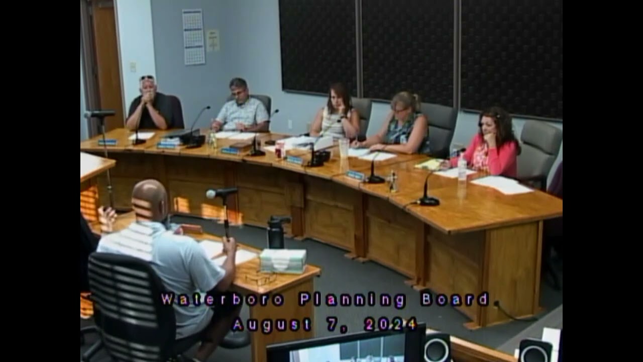 080724 Planning Board