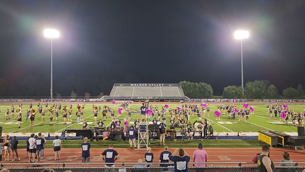 Walker Valley High School Band 8/30/24