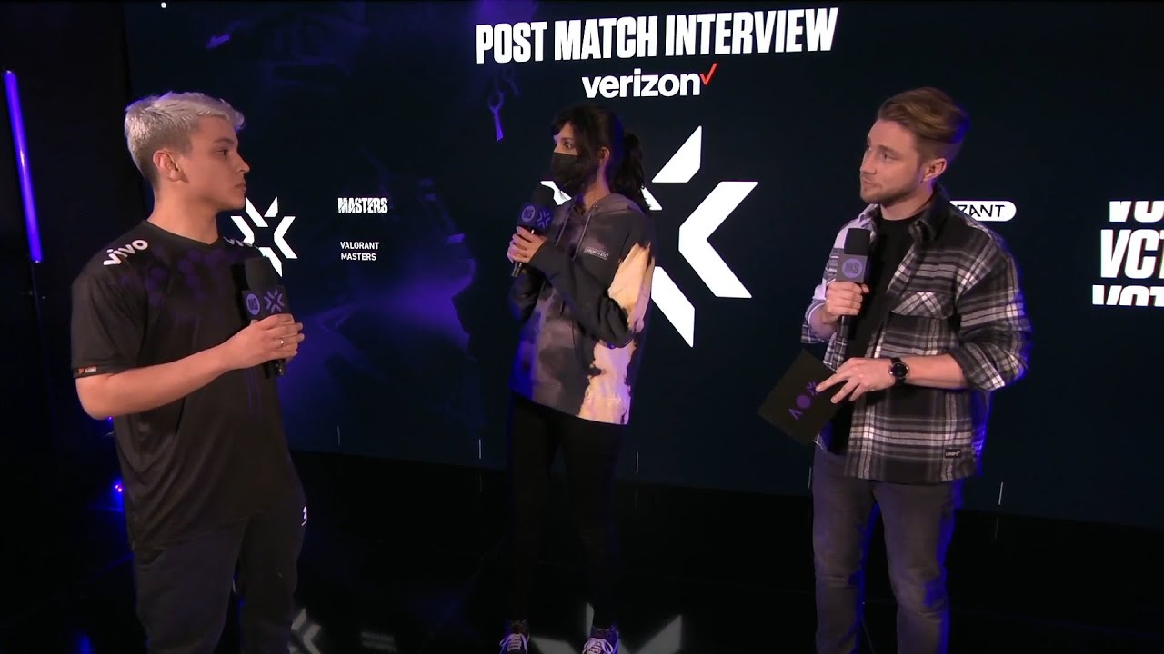 VK Heat Post Match Interview in VCT Masters Berlin