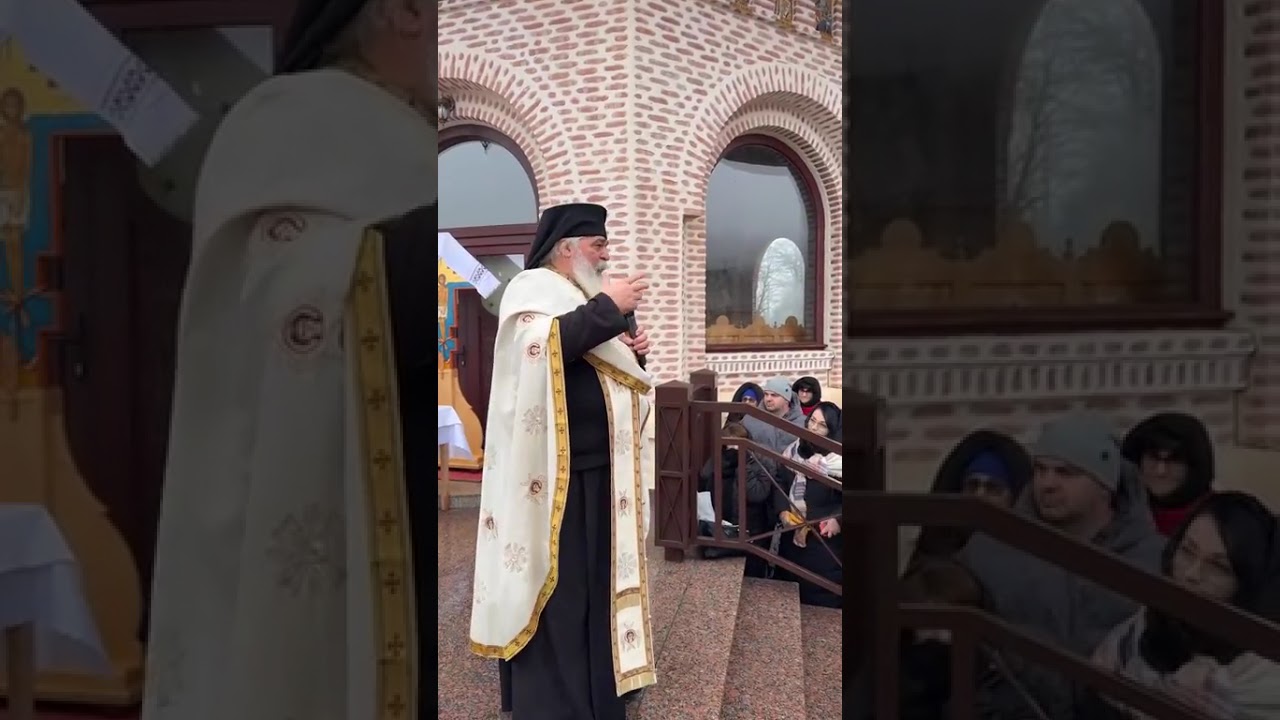 Mesaj urgent pentru toți credincioșii: saptăm&acirc;na aceasta este esențială! - Pr. Calistrat