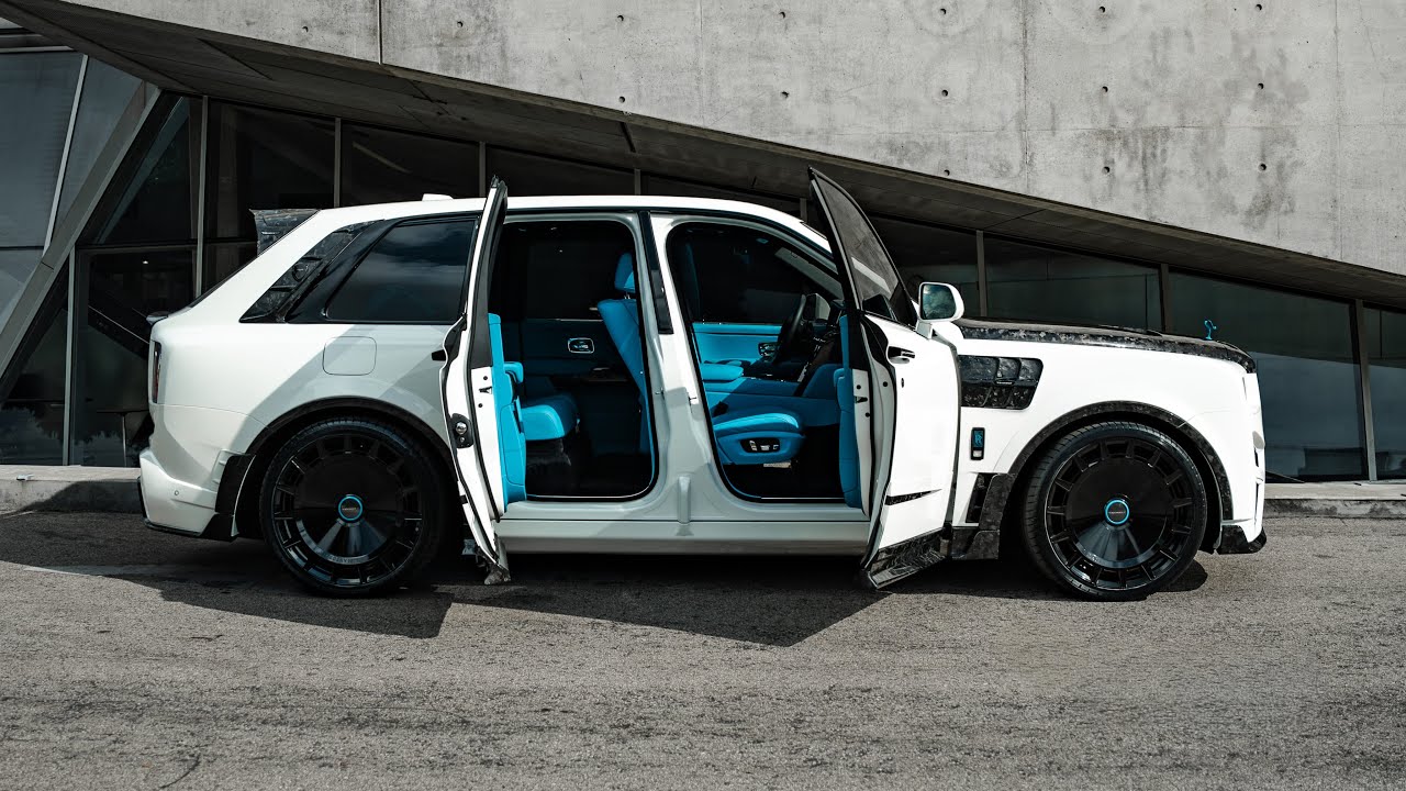 MANSORY CULLINAN TIFFANY - NOBODY LIKE US