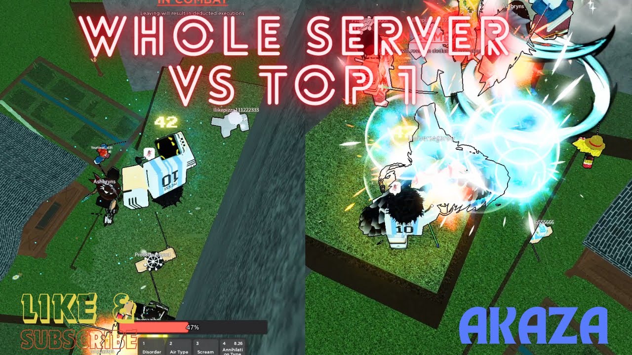 EVERYONE AGAINST ME... AGAIN | Top 1 Rogue Demon