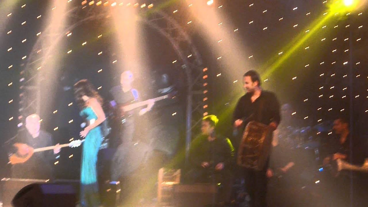 NAJWA KARAM 2012à mazagan khalini chofak blil
