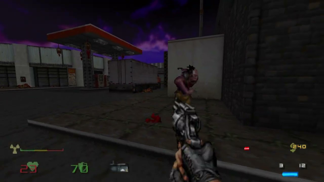 Ashes 2063 - Linux GZDoom