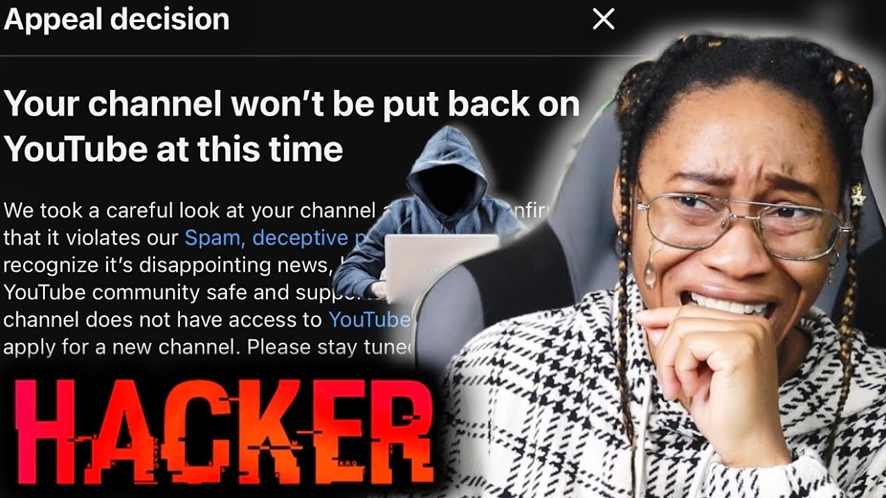 MY CHANNEL GOT HACKED/STOLEN & YOUTUBE DELETED THE ENTIRE CHANNEL! 😭 (HERE'S WHAT REALLY HAPPENED) 🤯