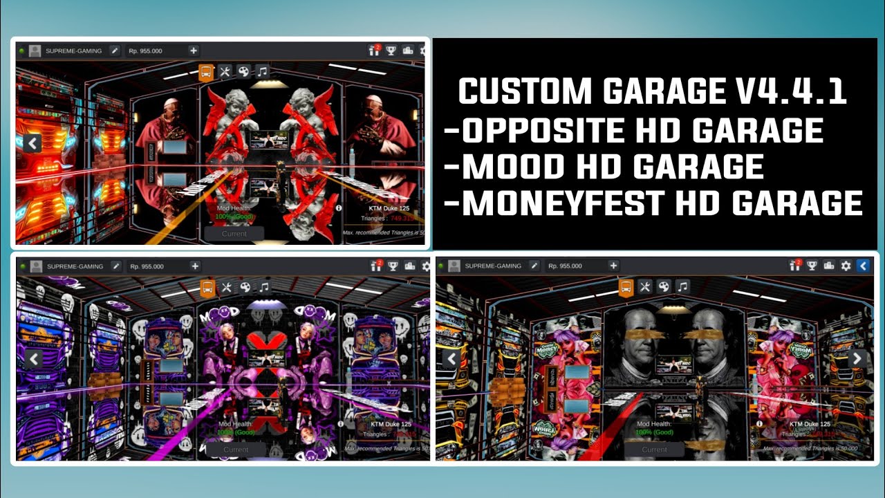 BUSSID CUSTOM HD GARAGE V4.4.1