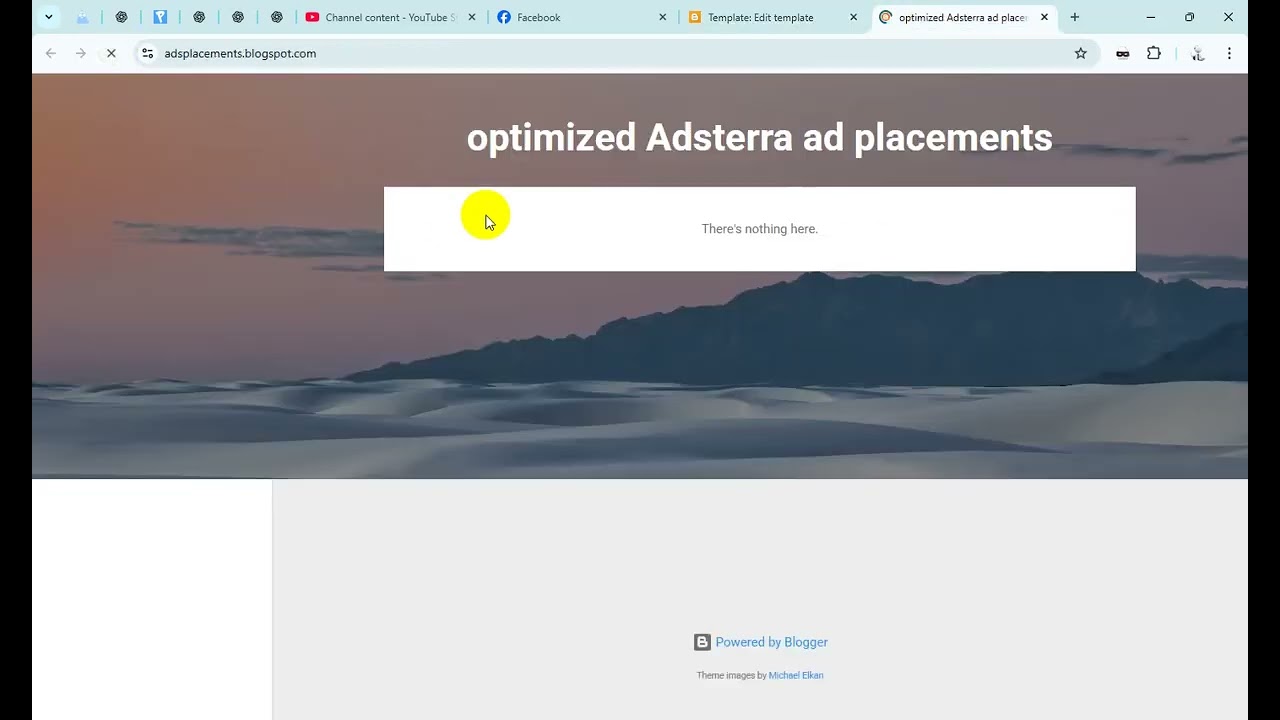How To Setup Adsterra Multiple Social Bar Ads Script on Blogger Website | Step-by-Step 2025